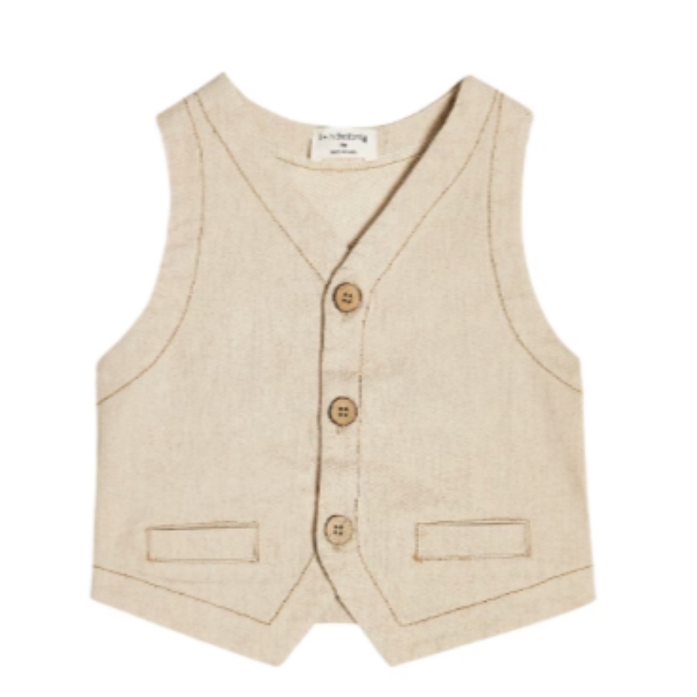 +1 in the family baby vest. Size 18 months